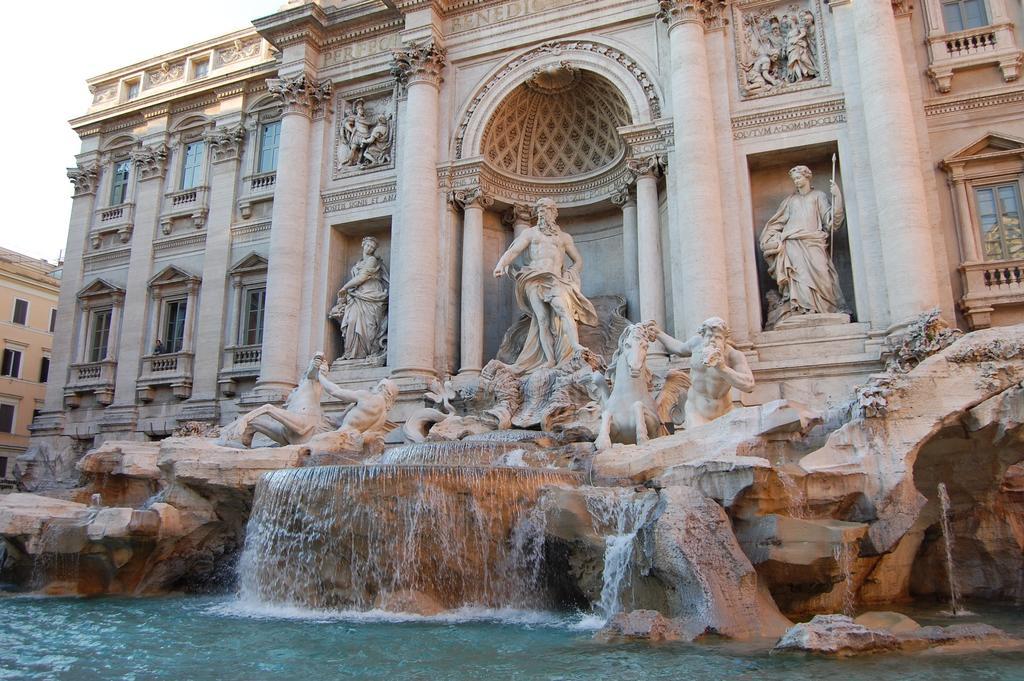 B&B Affaccio Su Roma Exterior photo